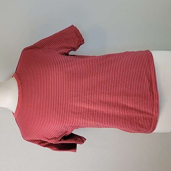 Zara Striped T-shirt Size 13-14 - Picture 1 of 4
